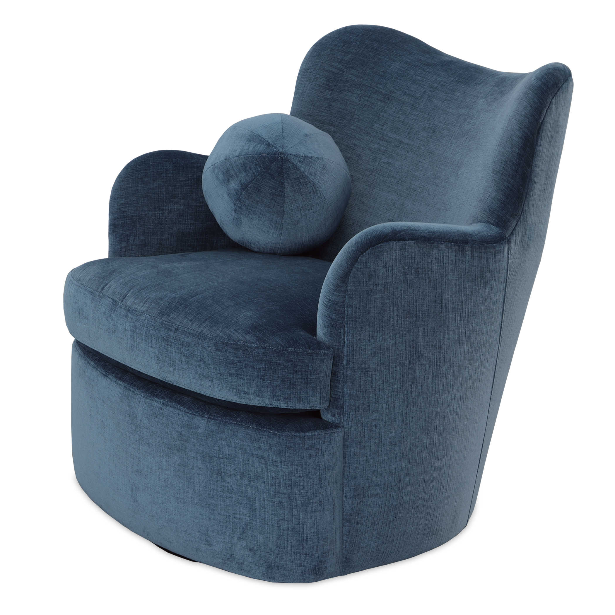 Ball Bearing Cushion - Cerulean by Uttermost