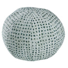 Ball Bearing Cushion in Dotted Sea Salt by Uttermost