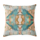 Spectrum Cushion in Blush and Aqua by Uttermost