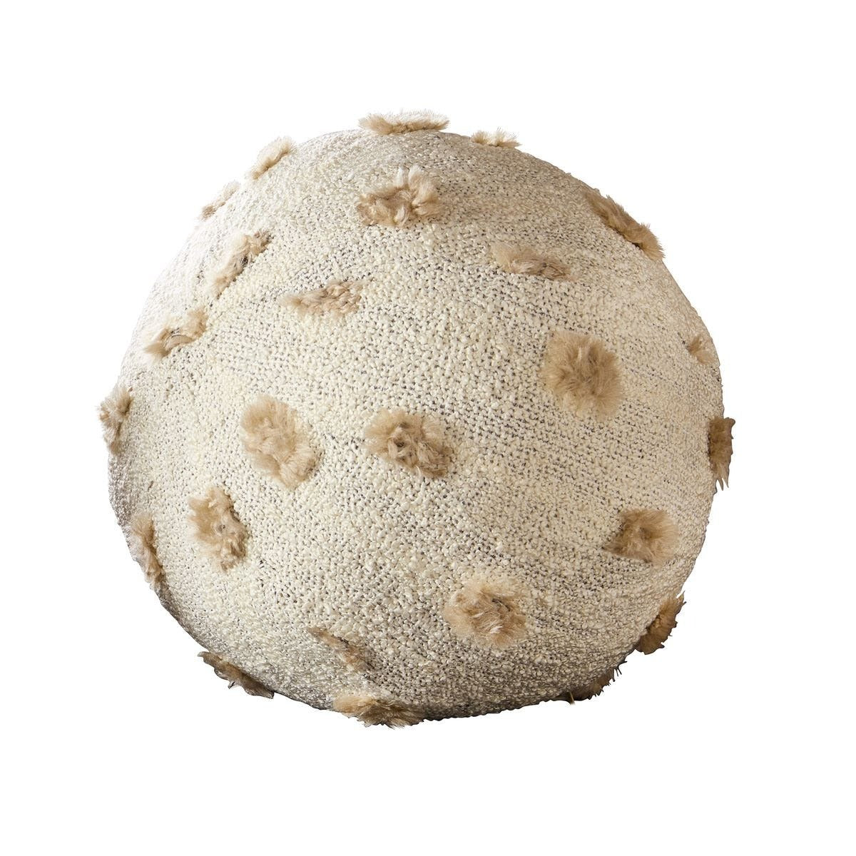 Ball Bearing Cushion - Fluff Mineral by Uttermost
