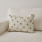 Fluff Mineral Lumbar Cushion by Uttermost