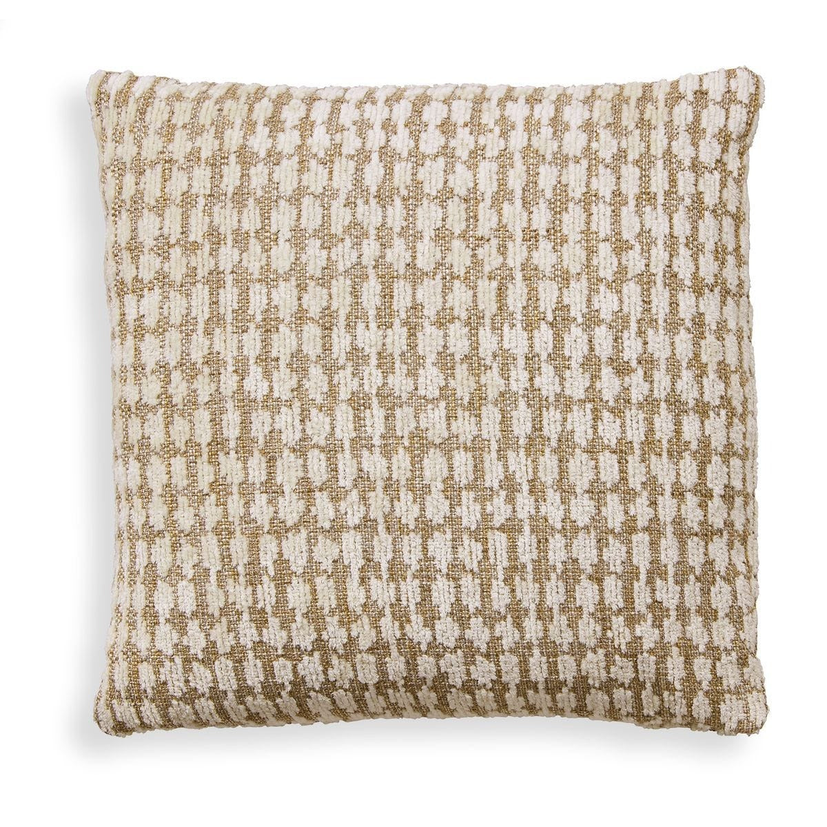 Cotton Patch Cushion in Snow by Uttermost