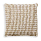 Cotton Patch Cushion in Snow by Uttermost
