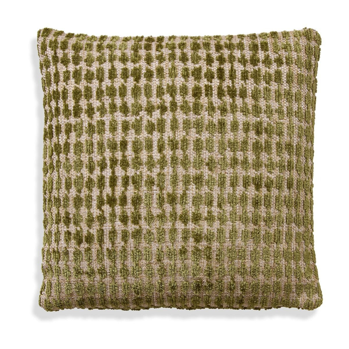 Cotton Patch Cushion in Clover by Uttermost