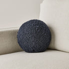 Ball Bearing Cushion in Bumpy Ride Indigo by Uttermost