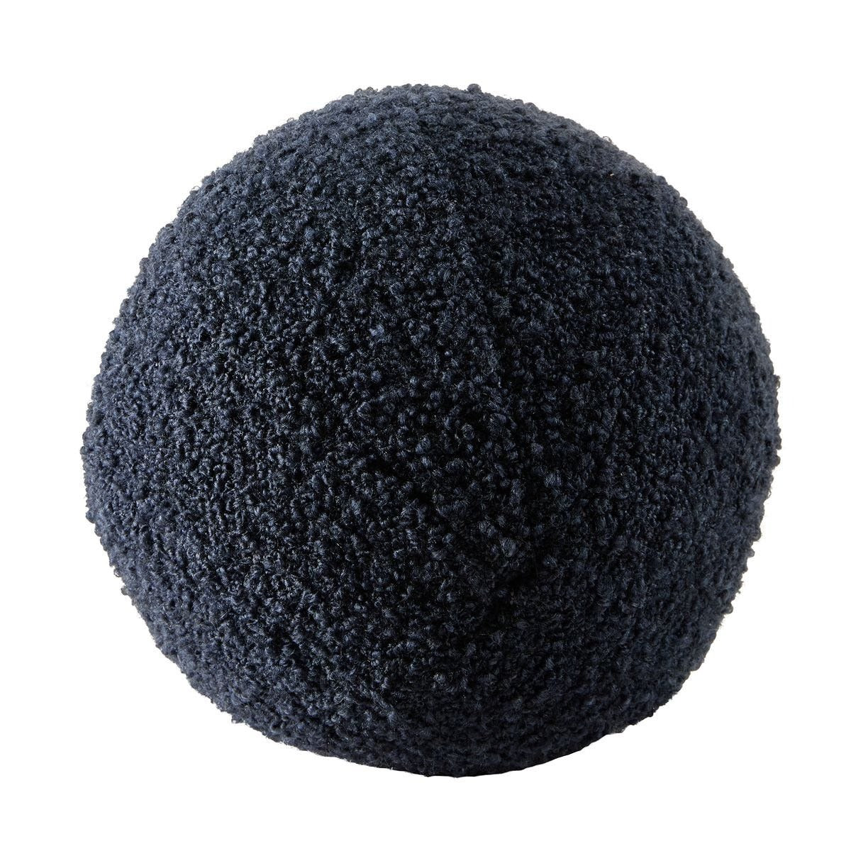 Ball Bearing Cushion in Bumpy Ride Indigo by Uttermost