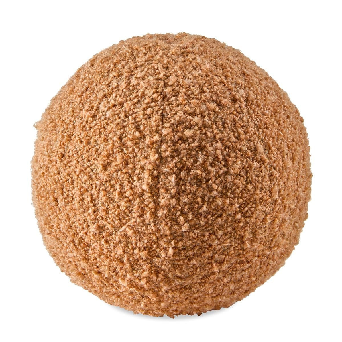 Ball Bearing Cushion in Bumpy Ride Apricot by Uttermost