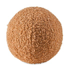 Ball Bearing Cushion in Bumpy Ride Apricot by Uttermost