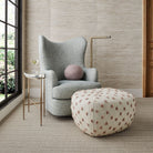 Ball Bearing Cushion in Bumpy Ride Lilac by Uttermost