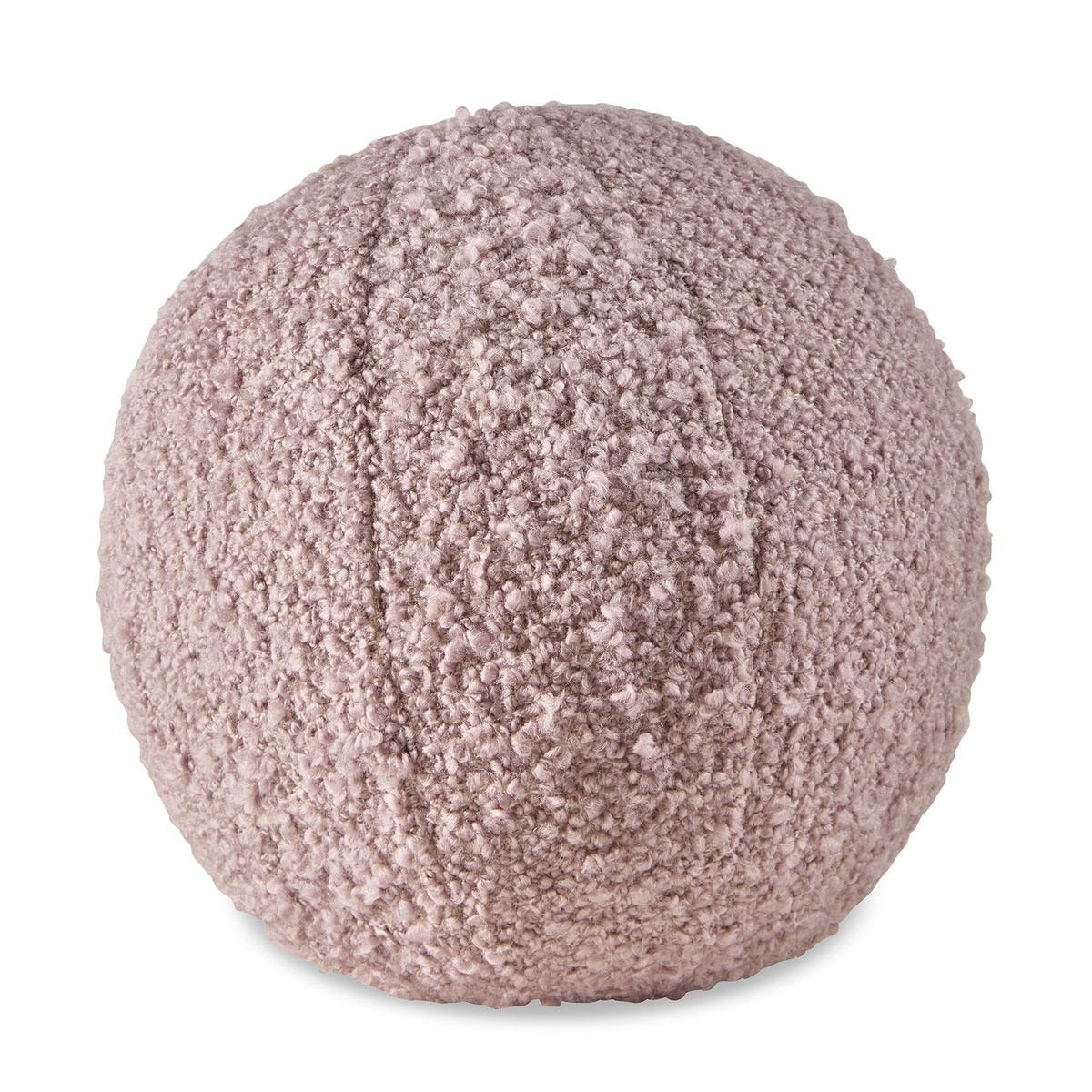Ball Bearing Cushion in Bumpy Ride Lilac by Uttermost