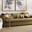Straight Down The Middle Pillow by Uttermost
