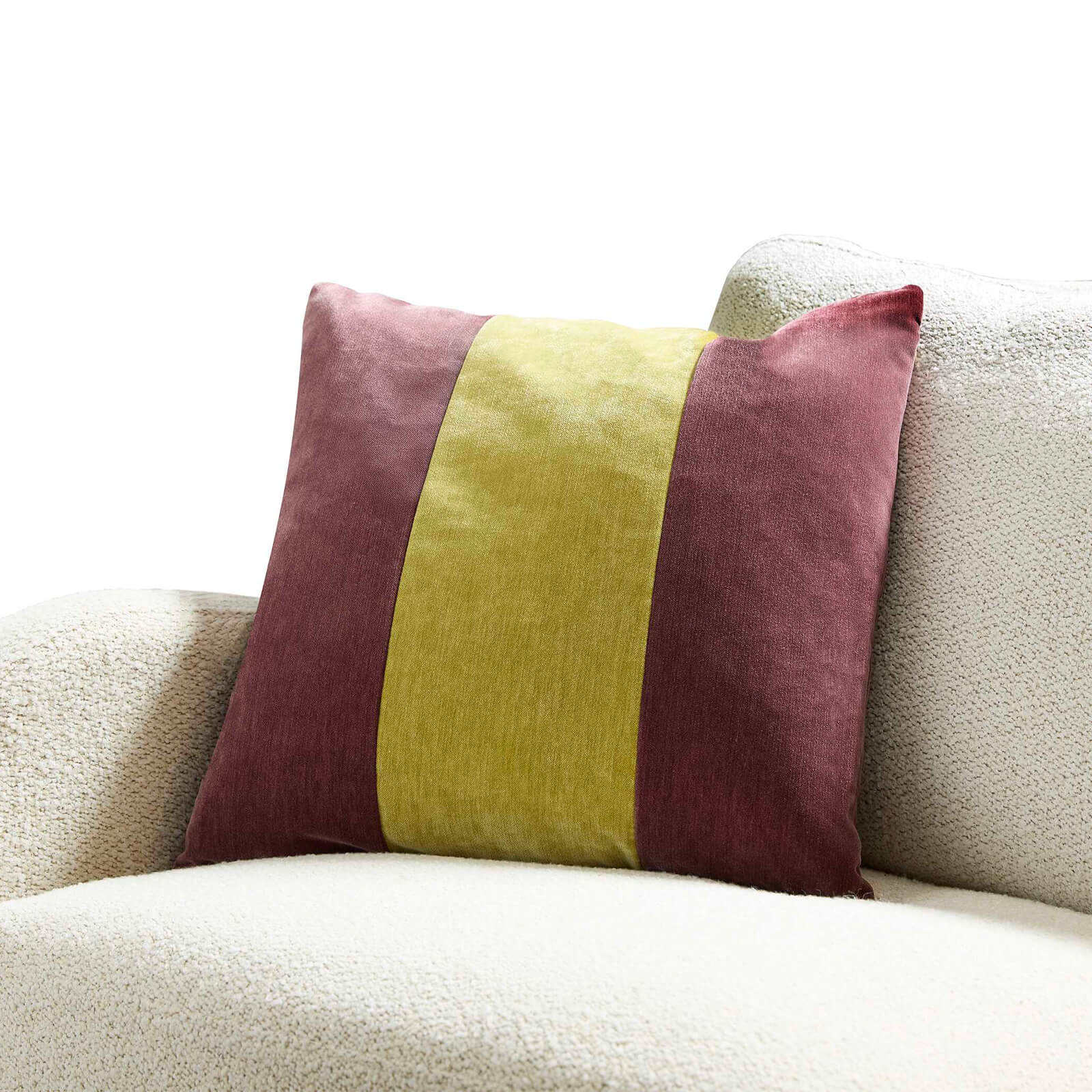 Straight Down The Middle Pillow by Uttermost