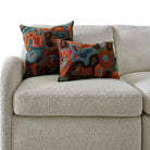 Water Flower Pillow in Jewel by Uttermost