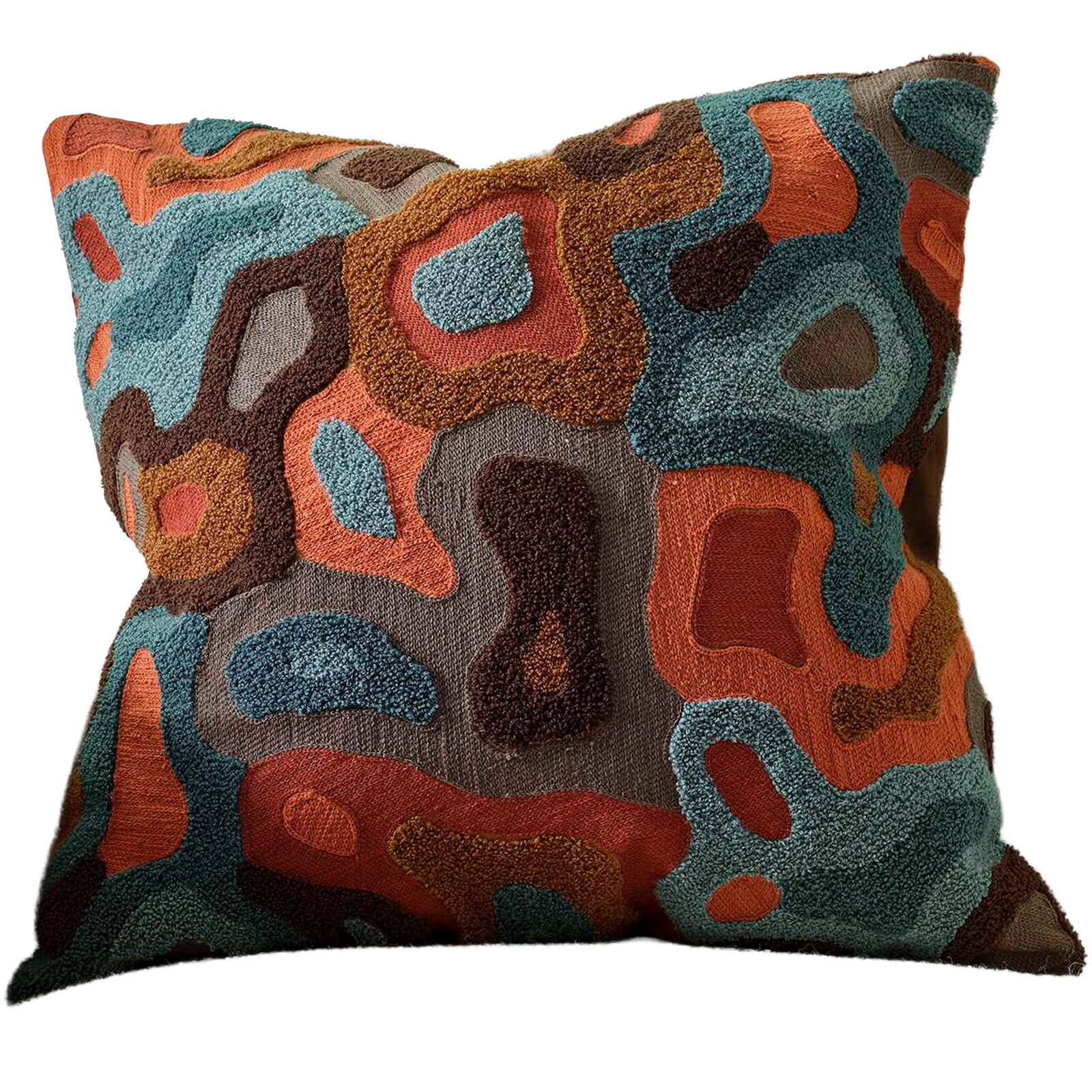Water Flower Pillow in Jewel by Uttermost