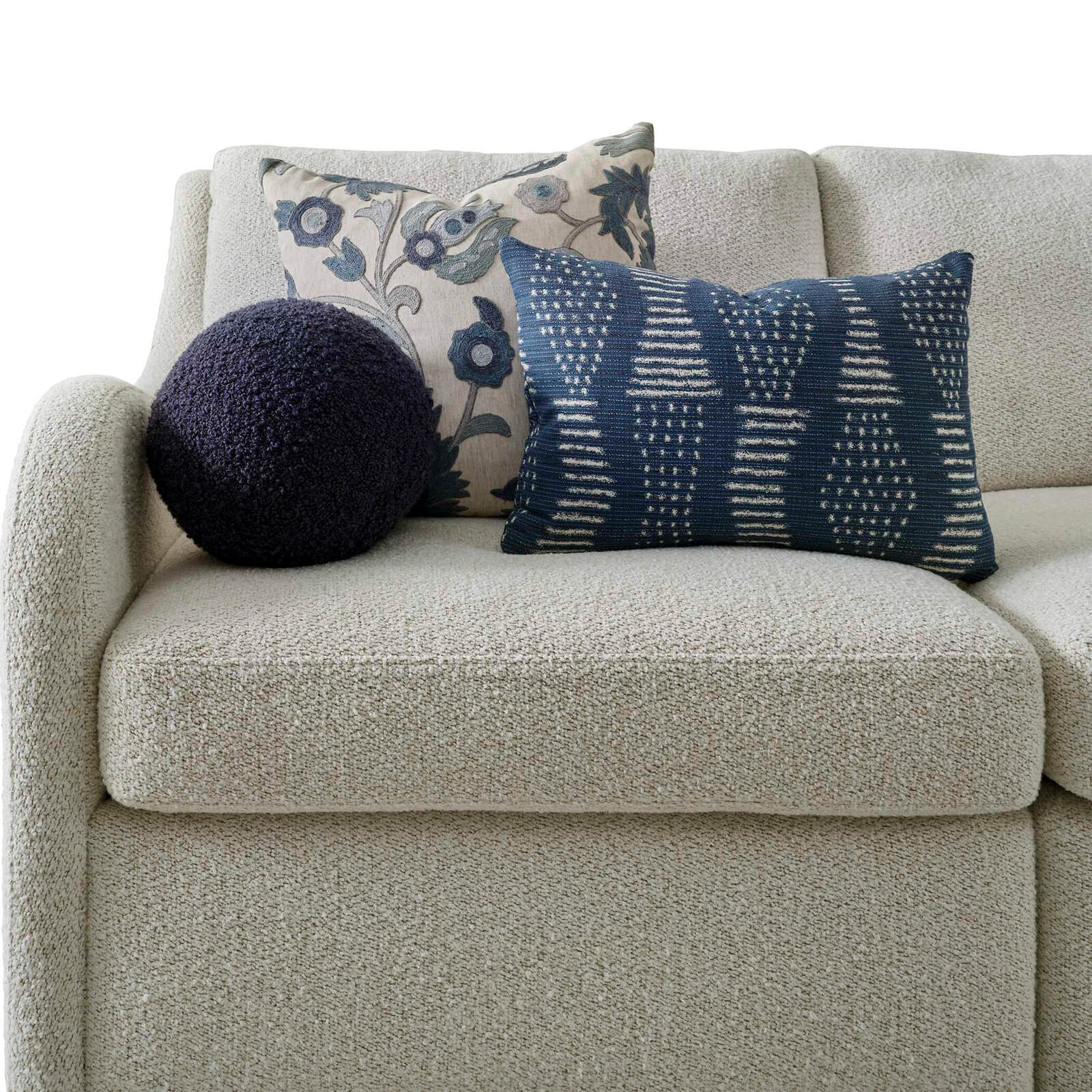 Code Blue Pillow - Small by Uttermost