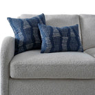 Code Blue Pillow - Large by Uttermost