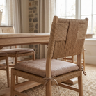 Radford Rope Back Dining Chair by Keiichi