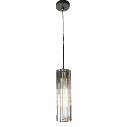 Reagan Bronze & Crystal Pendant Light by RV Astley
