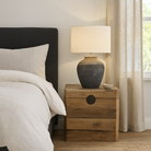 Reclaimed Oak Bedside Trunk by Keiichi
