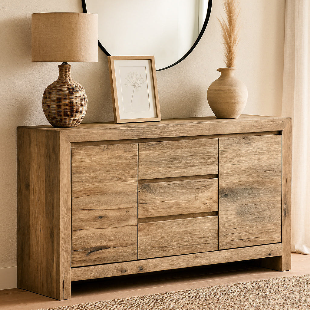 Reclaimed Oak Sideboard by Keiichi