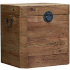 Reclaimed Pine Bedside Trunk by Keiichi