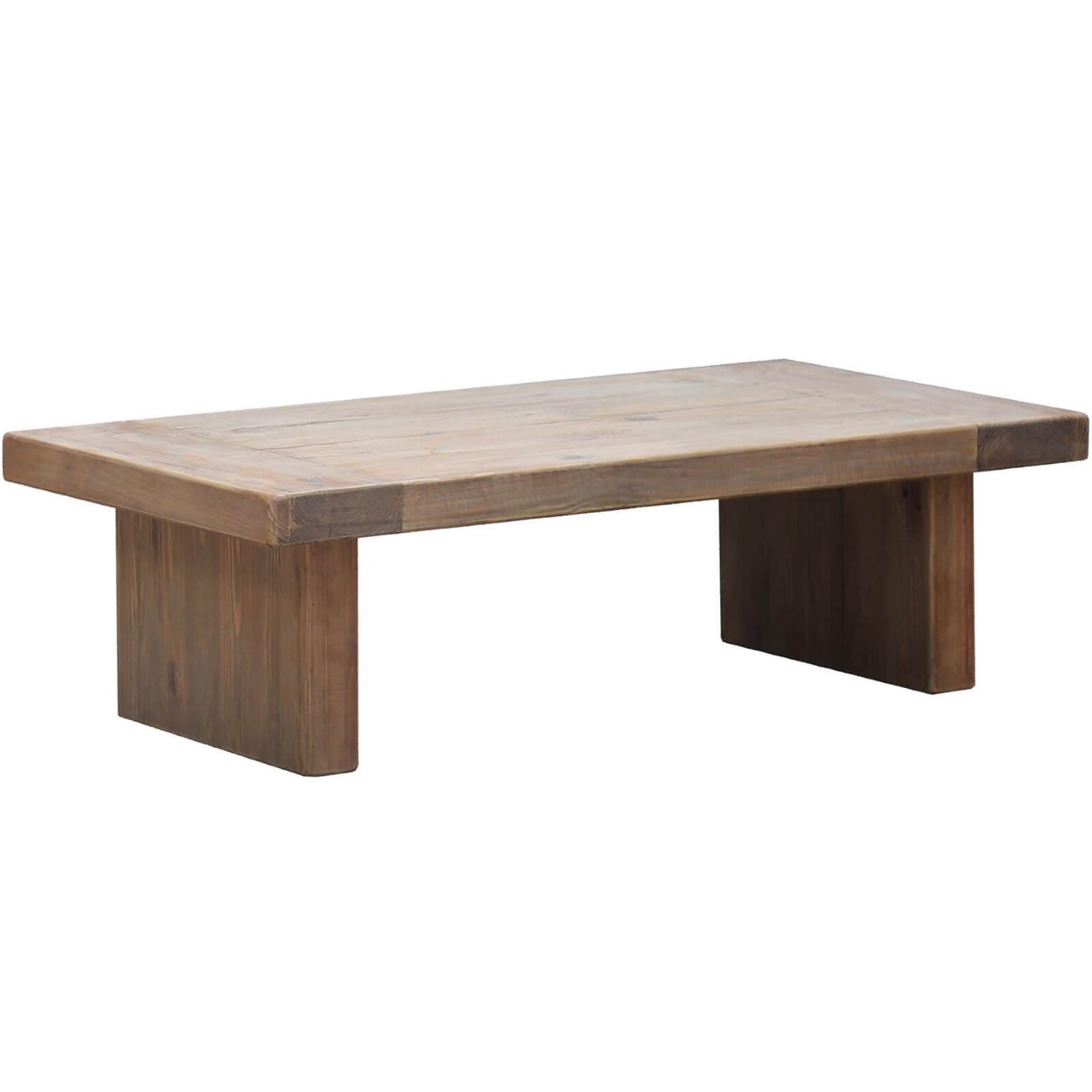 Reclaimed Pine Coffee Table by Keiichi