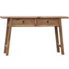 Reclaimed Pine Console Table by Keiichi
