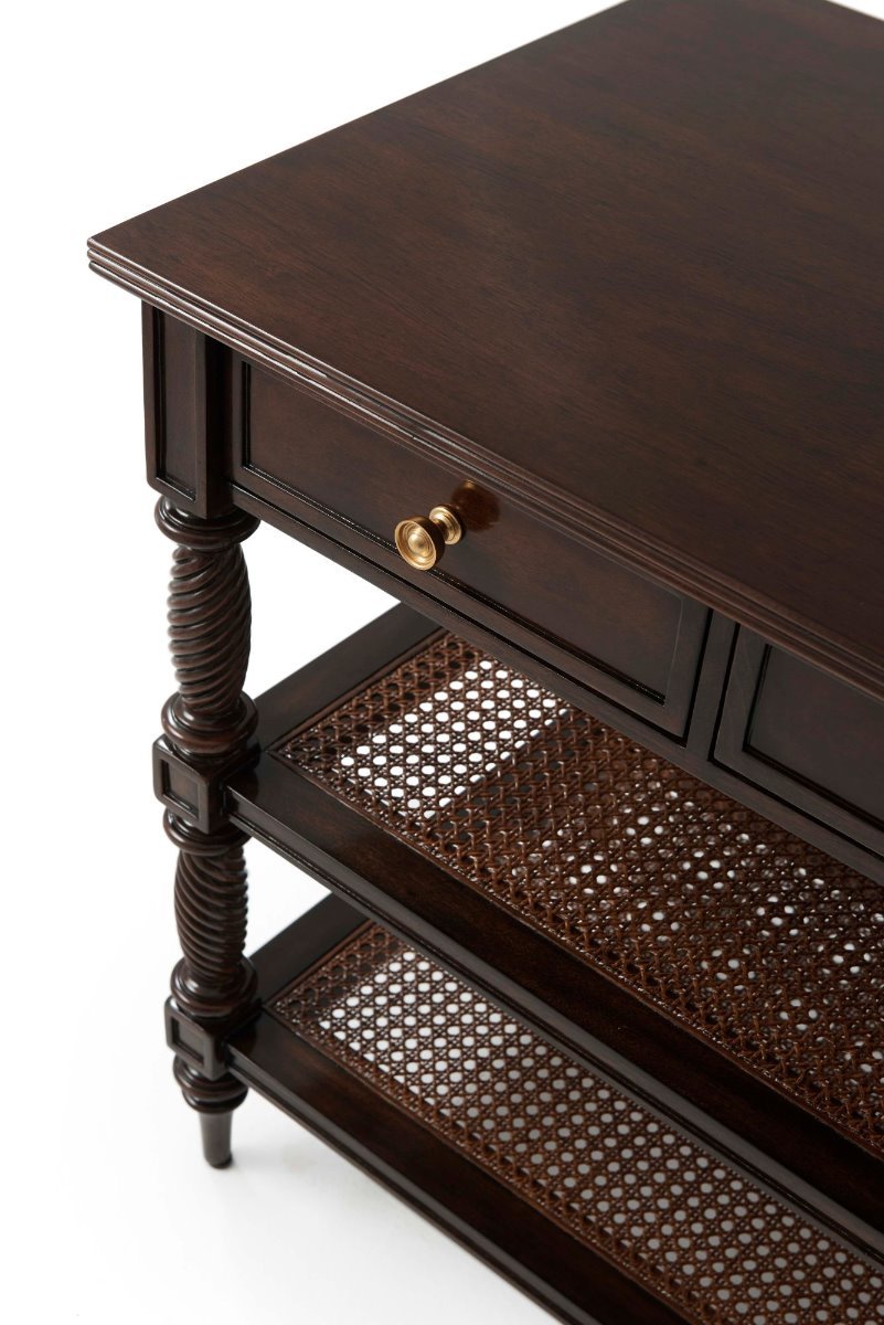 Rectangle Side Table Blix by Theodore Alexander