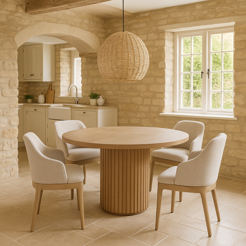 Kingham Dining Chair by Keiichi