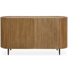 Reese Pleated 2 Door Cabinet Uttermost