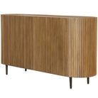 Reese Pleated 2 Door Cabinet Uttermost