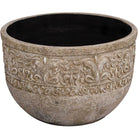 Regalia Indoor-Outdoor Stone Planter by Uttermost