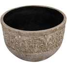 Regalia Indoor-Outdoor Stone Planter by Uttermost