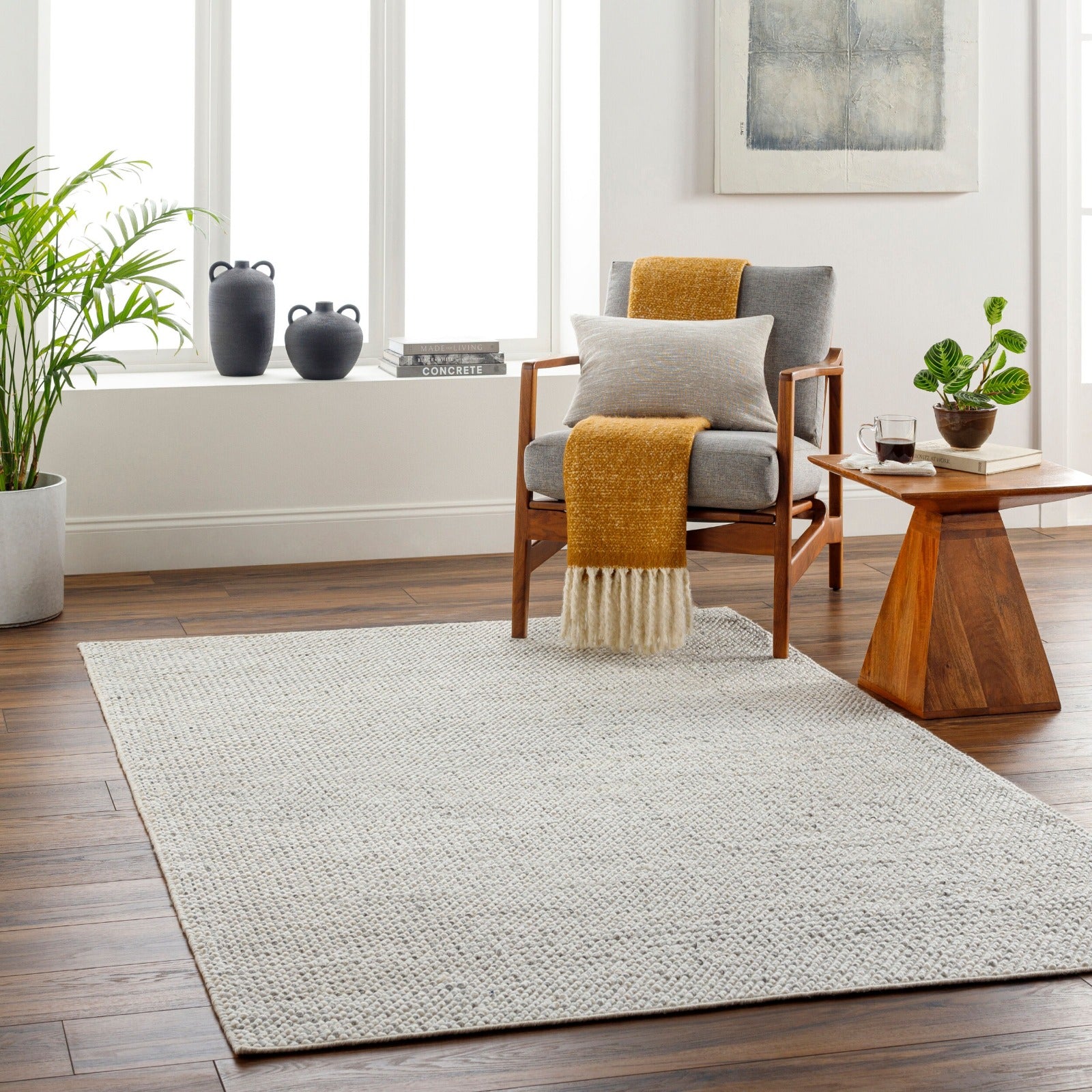 Reika Hand Woven Rug by Keiichi