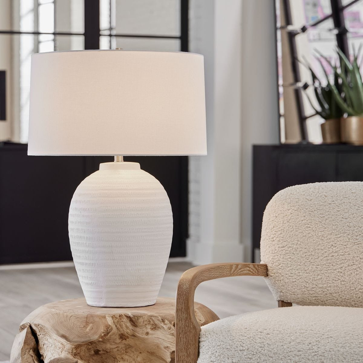 Reyna Table Lamp by Uttermost