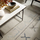 Riviera Hand Knotted Rug in Light Neutral by Keiichi