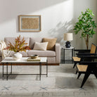 Riviera Hand Knotted Rug in Light Neutral by Keiichi