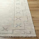 Riviera Hand Knotted Rug in Light Neutral by Keiichi
