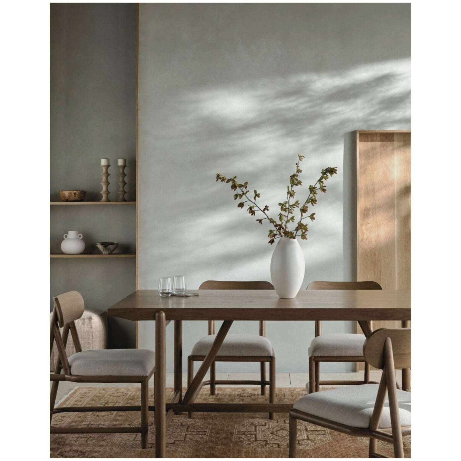 Riviera Hand Knotted Rug in Sienna by Keiichi