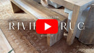 Riviera Hand Knotted Rug in Sienna by Keiichi