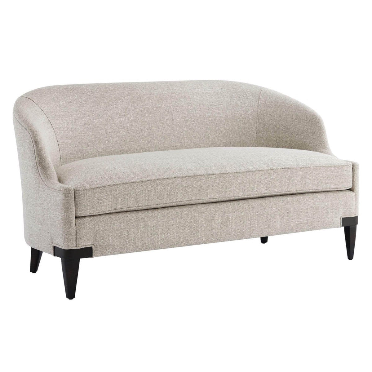 Henning Sofa in Vegas Natural by Theodore Alexander