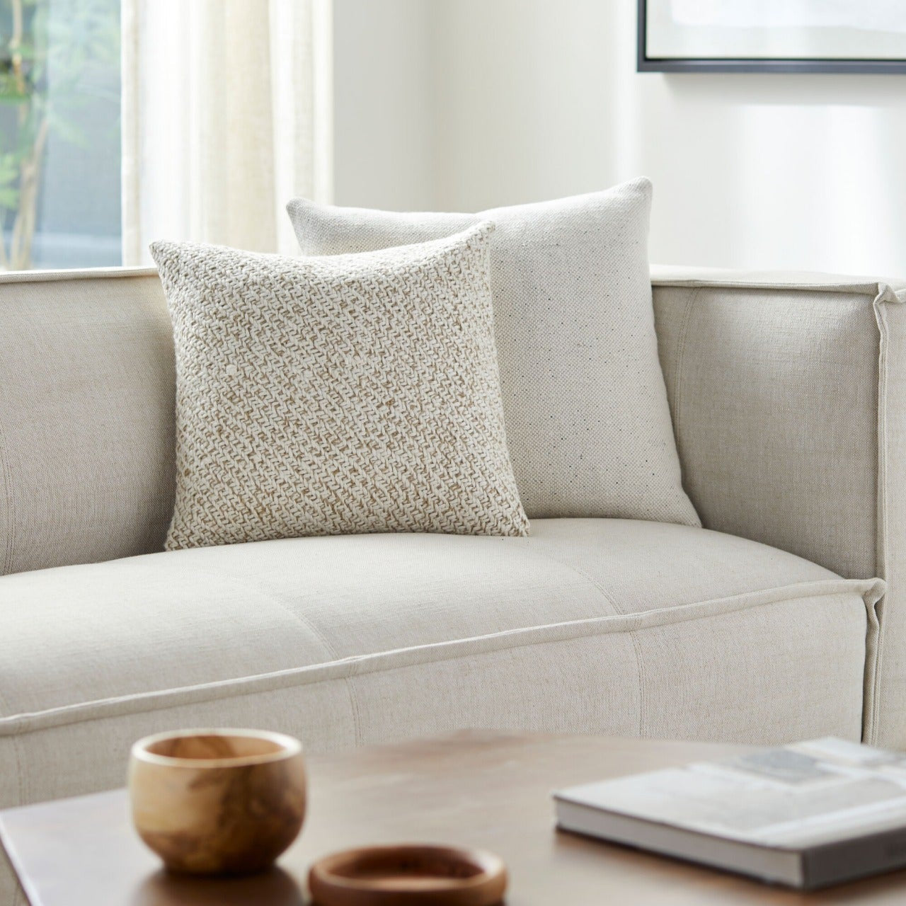 Ranell Woven Cushion by Keiichi