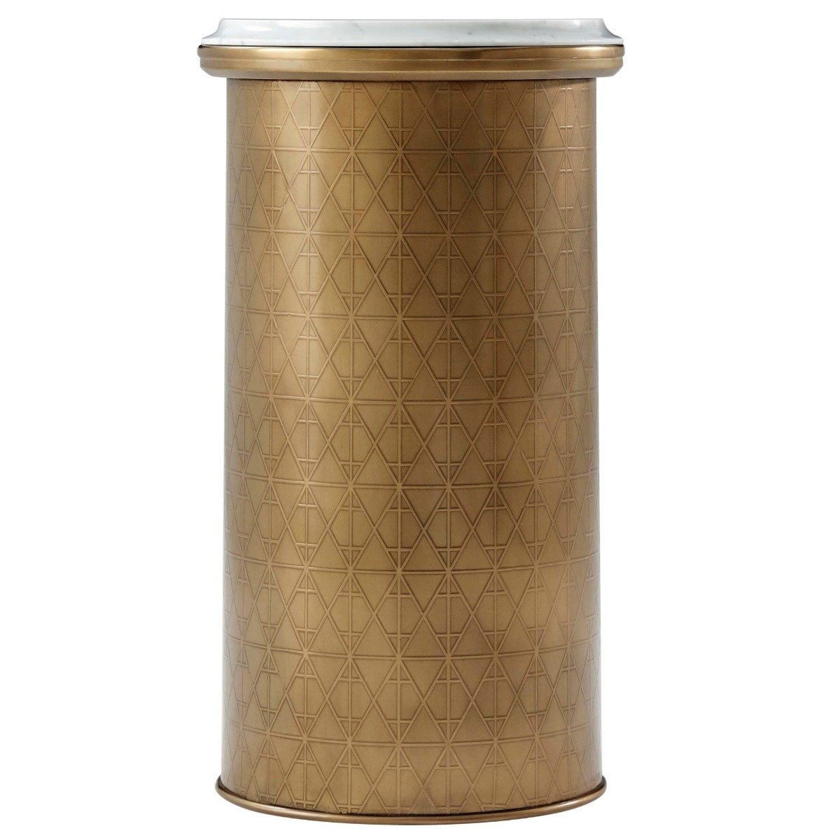 Round Accent Table Iconic by Theodore Alexander
