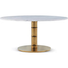 Kesden Round Dining Table - 152cm by Theodore Alexander