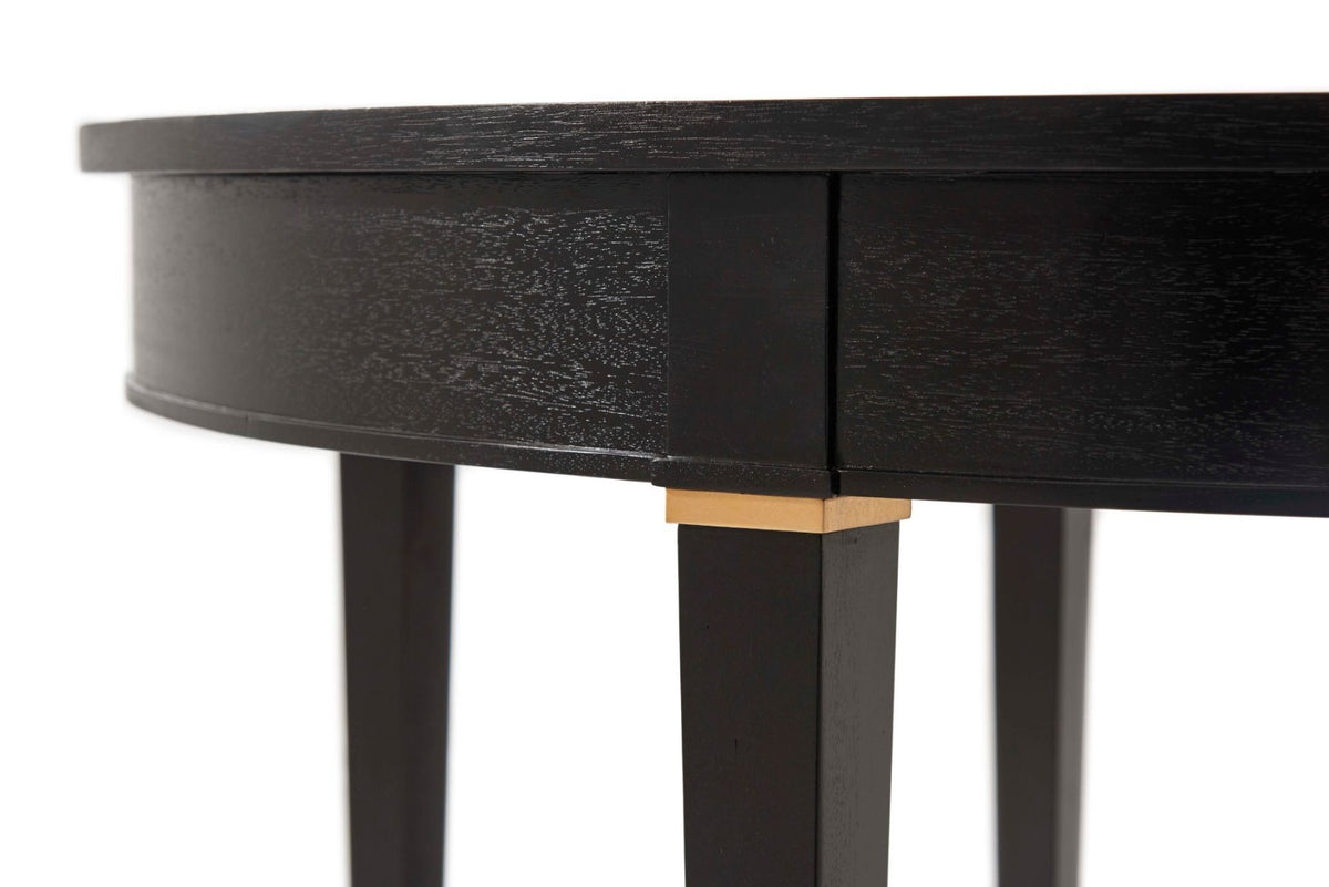 Round Folding Centre Table Lynne by Theodore Alexander