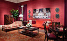 Round Folding Centre Table Lynne by Theodore Alexander