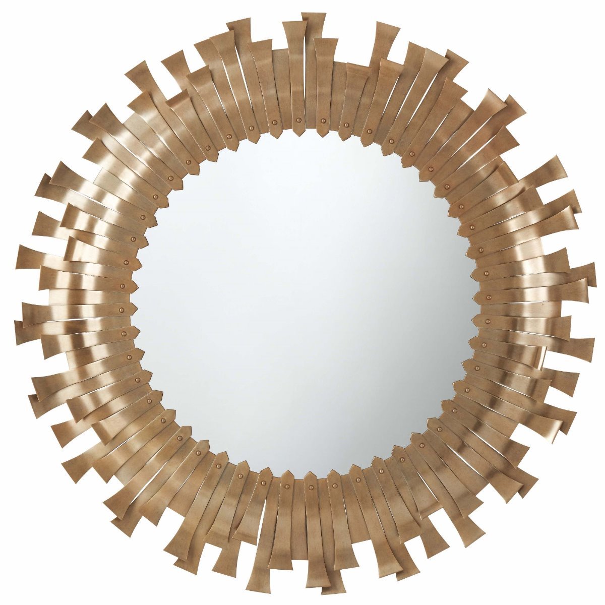Round Wall Mirror Ness by Theodore Alexander