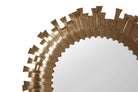 Round Wall Mirror Ness by Theodore Alexander