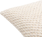 Karrie Hand Woven Cushion by Keiichi