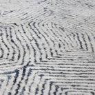 Maze Rug in Blue - 274 x 365cm by Uttermost